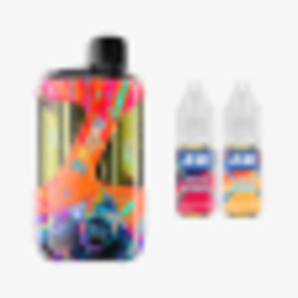 Puff 2-en-1 Zpluse 42k JNR Mixed Berries + Peach Berry
