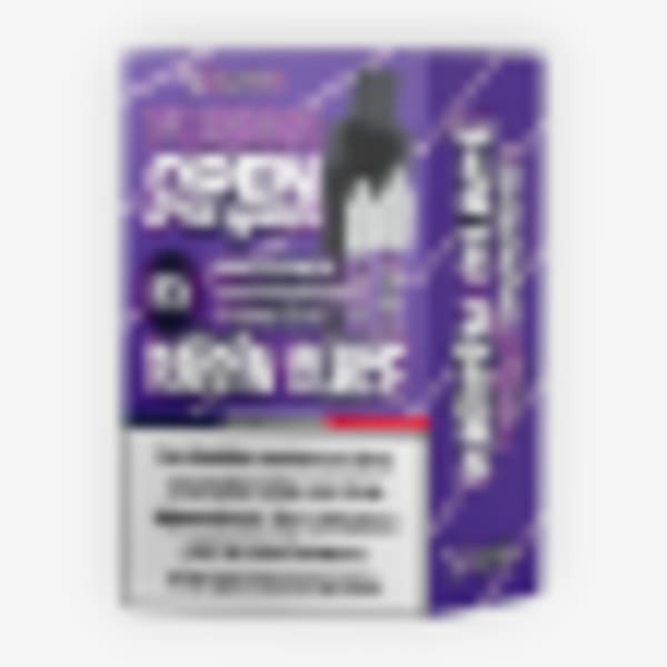 Cartouche Fusion Open Pod System + 2 fioles 10ml 20mg Liquideo Raisin Glacé