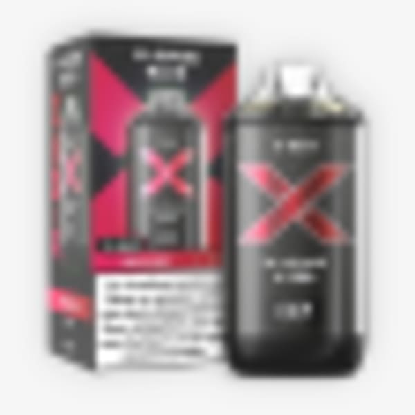 Puff X-One Pro 15k 20mg X Bar Red Berry
