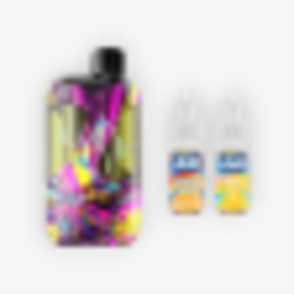 Puff 2-en-1 Zpluse 42k JNR Peach Berry + Summer Peach Ice