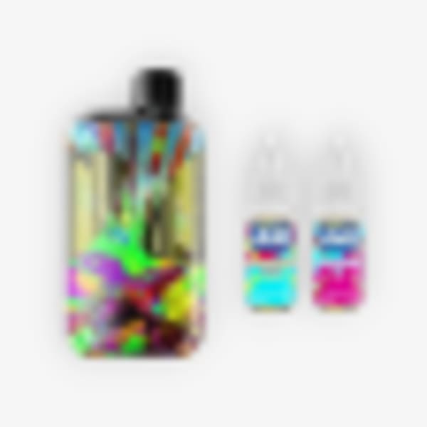 Puff 2-en-1 Zpluse 42k JNR Strawberry Kiwi + Strawberry Ice