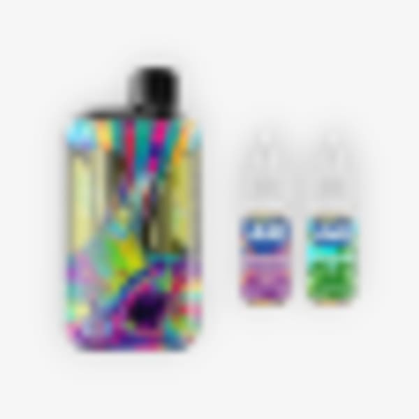 Puff 2-en-1 Zpluse 42k JNR Strawberry Watermelon Ice + Watermelon Ice