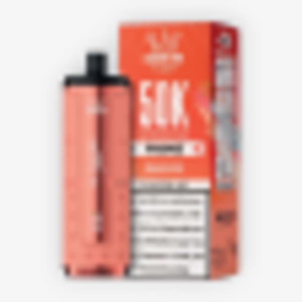 Puff Hyper Max Prime 50k 6mg Al Fakher Peach Ice