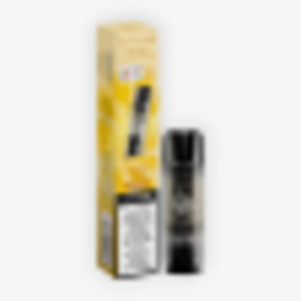 Pack de 2 Cartouches Pods ELFA Pro 2ml 00mg ElfBar Ananas Citron