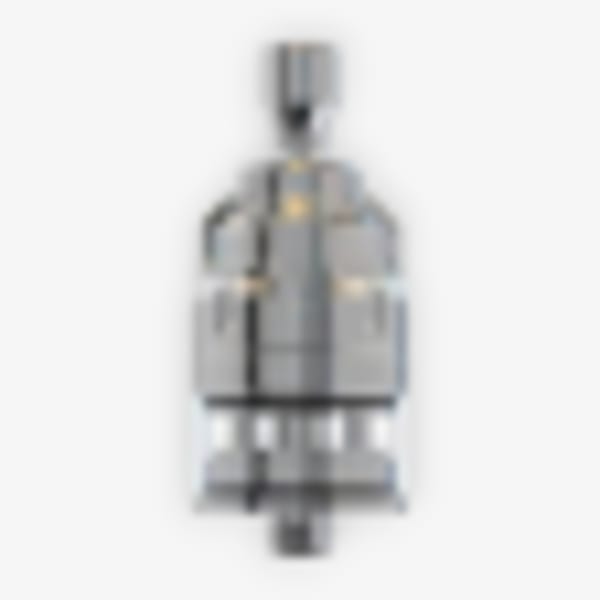 Ignis RDTA GD Mods Silver