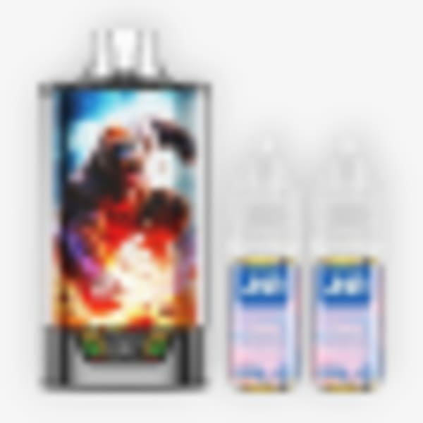 Puff Gorilla X 43k 10mg JNR Fruits Rouges