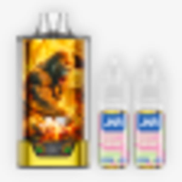 Puff Gorilla X 43k 10mg JNR Pêche Fruits Des Bois