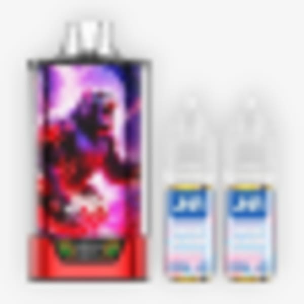 Puff Gorilla X 43k 10mg JNR Fraise Glacée