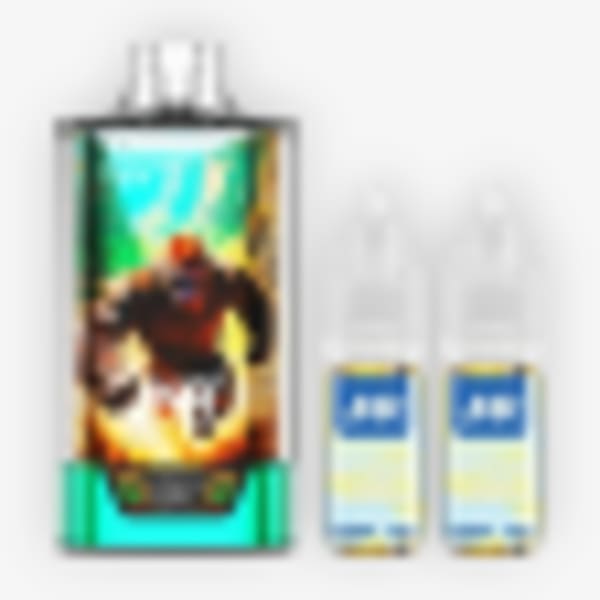 Puff Gorilla X 43k 10mg JNR Baies Sauvages Glacées
