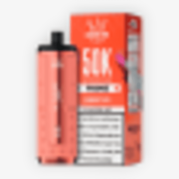 Puff Hyper Max Prime 50k 6mg Al Fakher Cherry Ice