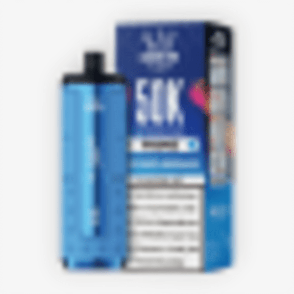 Puff Hyper Max Prime 50k 6mg Al Fakher Blue Razz Lemonade