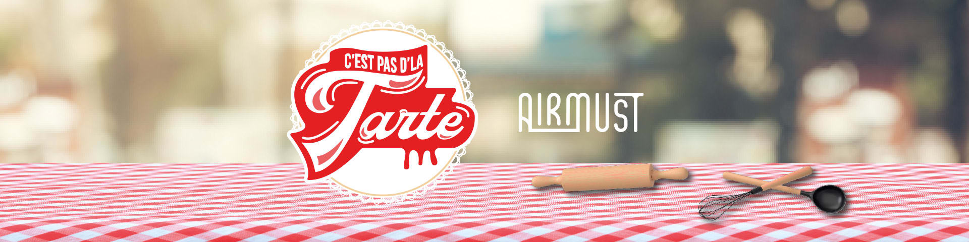 Bannière de la marque