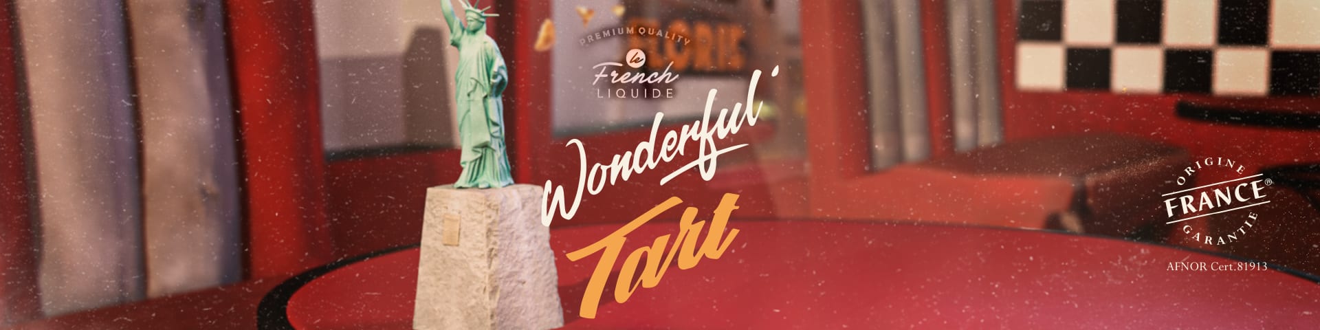 Bannière de la marque