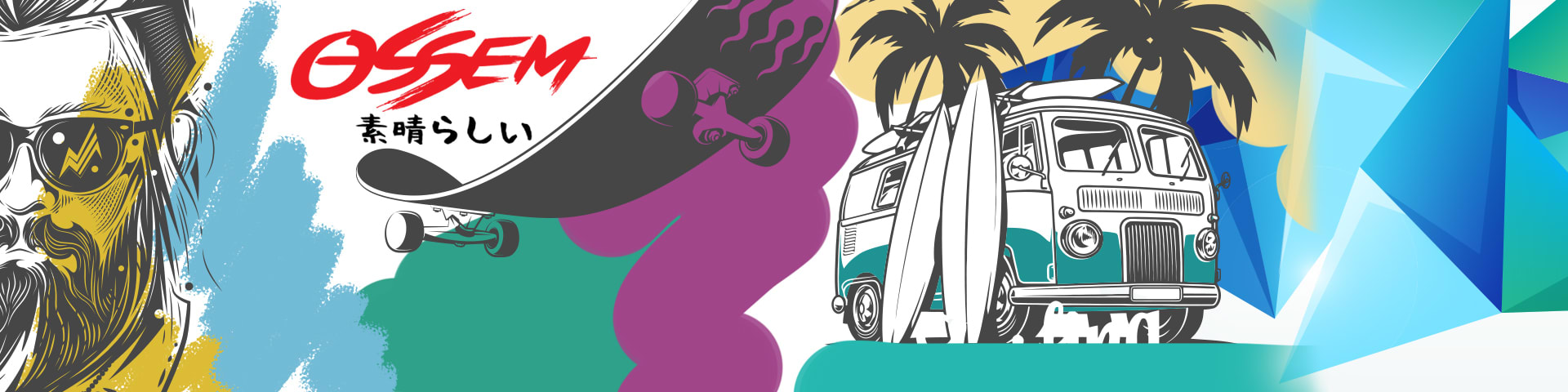 Bannière de la marque