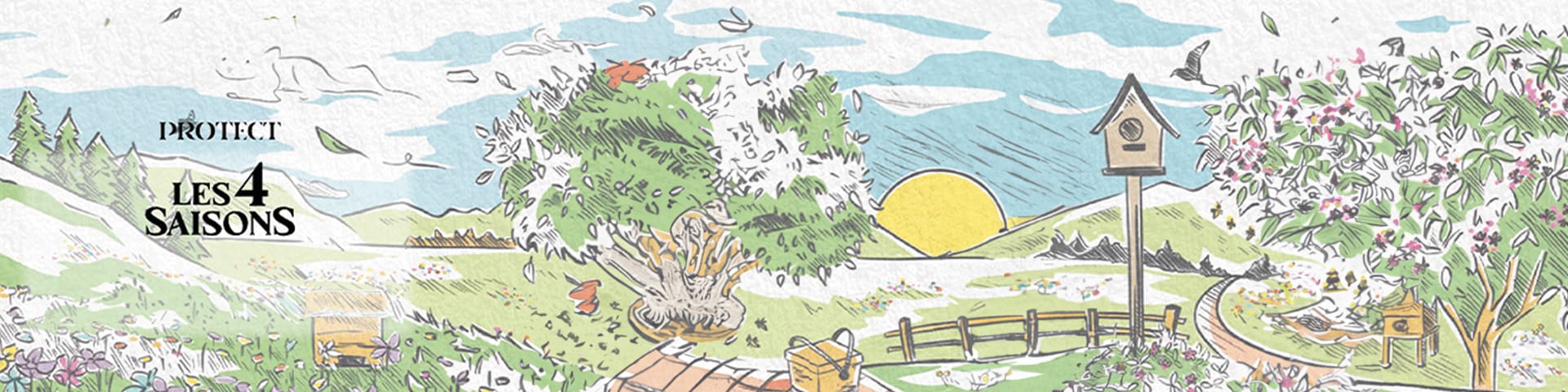 Bannière de la marque