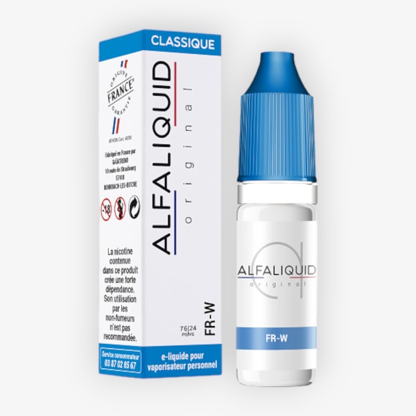 FRW Alfaliquid 10ml Alfaliquid Classics 4
