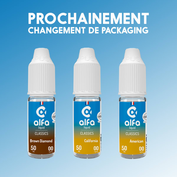 FRK Alfaliquid 10ml Alfaliquid Classics 3