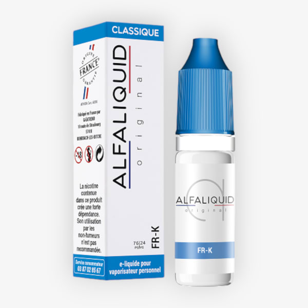 FRK Alfaliquid 10ml Alfaliquid Classics 4