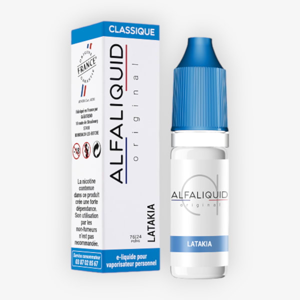 Latakia Alfaliquid 10ml Alfaliquid Classics 3