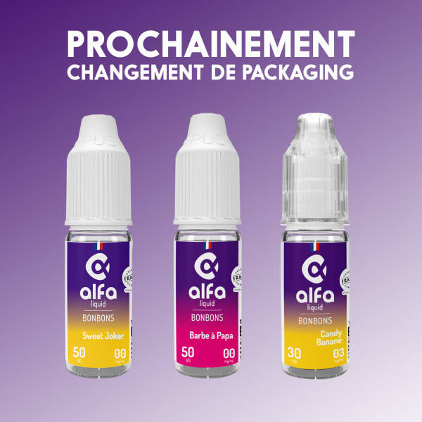 Bubble Gum Alfaliquid 10ml Alfaliquid Bonbons 2