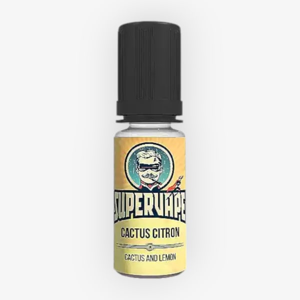 Cactus Citron arome 10ml SuperVape