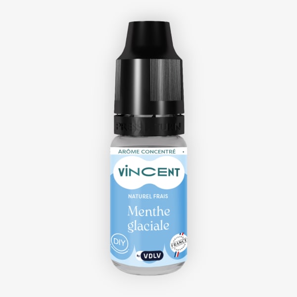 Menthe Glaciale Arome VDLV 10ml