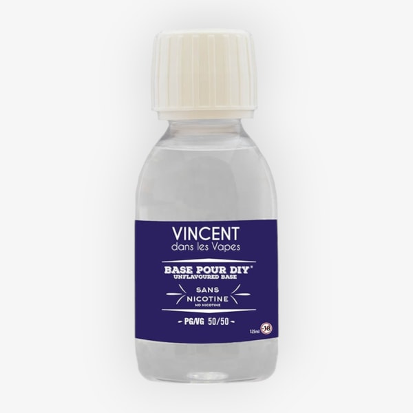 Base 125ml 50/50 00mg VDLV