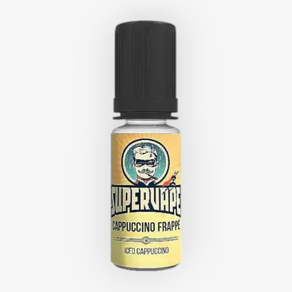Cappuccino Frappe arome 10ml SuperVape