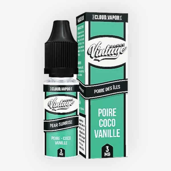 Pear Sunrise Vintage Cloud Vapor 10ml