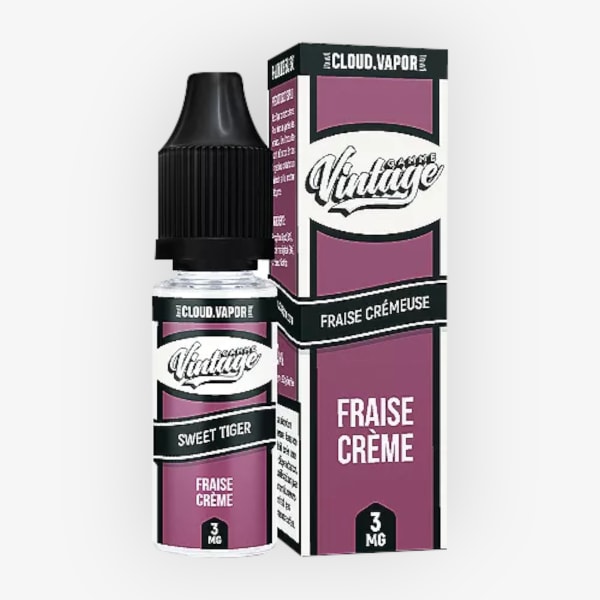 Sweet Tiger Vintage Cloud Vapor 10ml