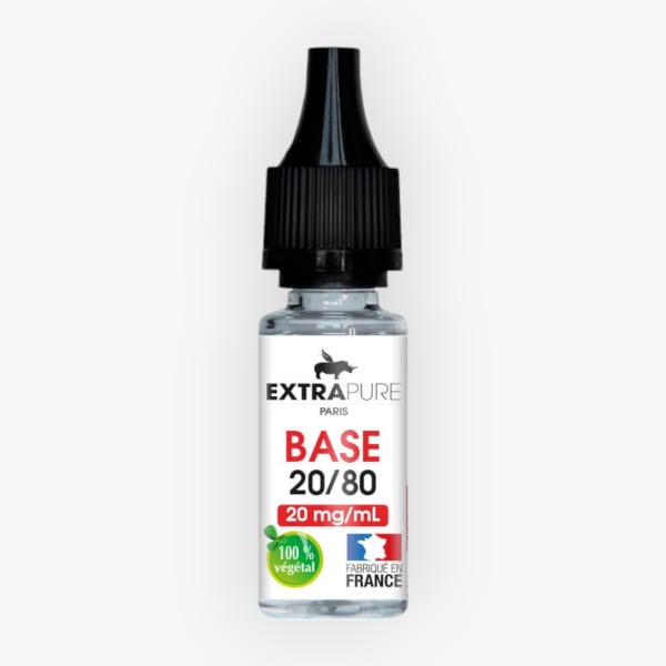 Booster 20/80 DeeVape by Extrapure 10ml 20mg