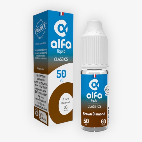 Brown Diamond Alfaliquid 10ml