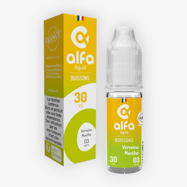 Verveine Menthe Alfaliquid 10ml