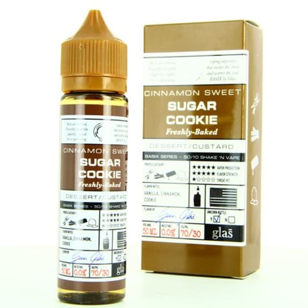 Sugar Cookie  Glas Vapor 50ml