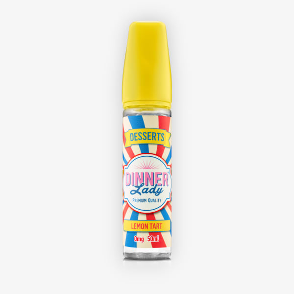 Lemon Tart  Dinner Lady 50ml