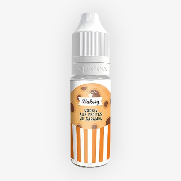 Cookie aux Pepites de Caramel Liquideo Bakery 10ml