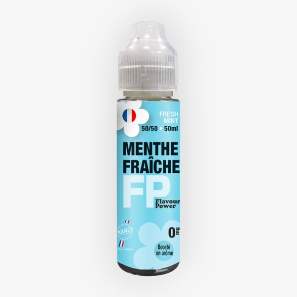 Menthe Fraiche 50/50  Flavour Power 50ml