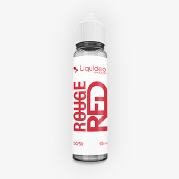 Rouge Red  Liquideo Evolution 50ml