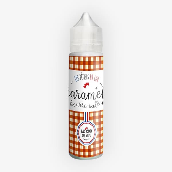 Caramel Beurre Sale Le Coq Qui Vape Premium 50ml