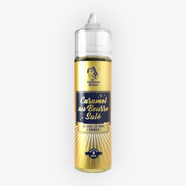 Caramel Au Beurre Sale  Le Vapoteur Breton 50ml