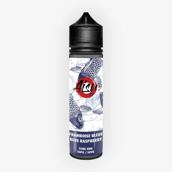 Blue Raspberry  Aisu Zap Juice 50ml