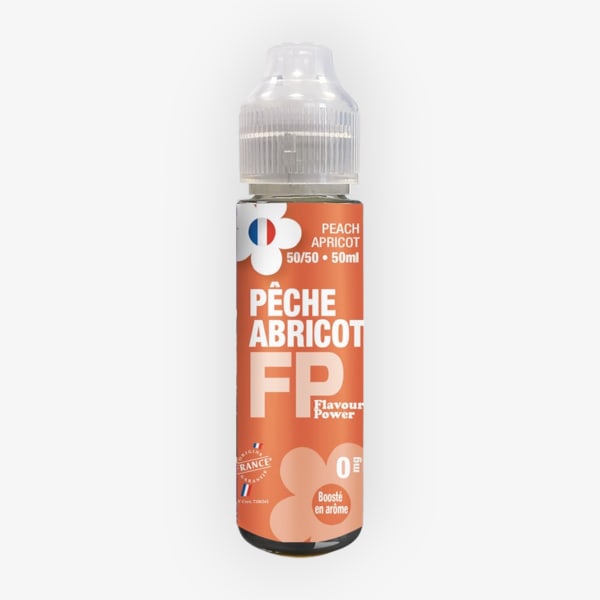 Peche Abricot 50/50  Flavour Power 50ml