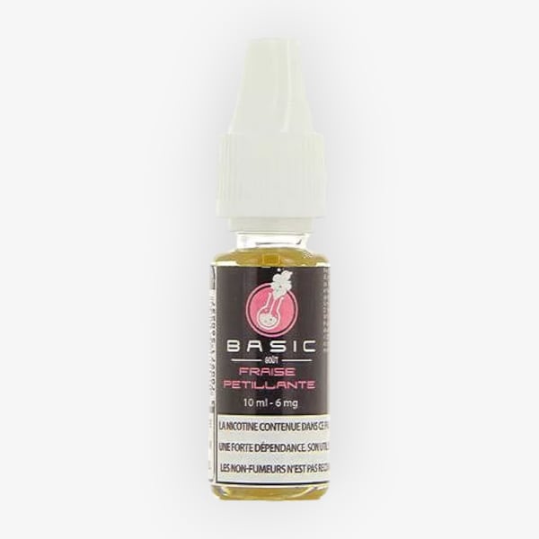Fraise Petillante Basic 10ml