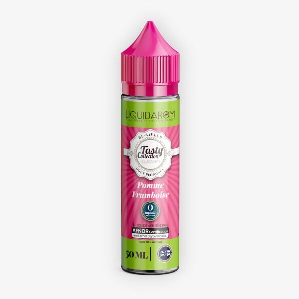 Pomme Framboise Tasty Collection Liquidarom 50ml