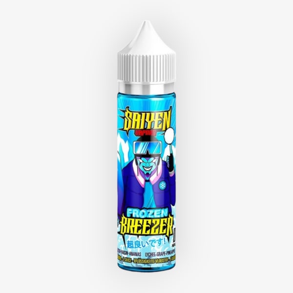 Frozen Breezer Saiyen Vapors 50ml