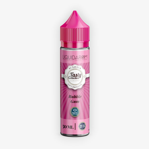 Bubble Gum Tasty Collection Liquidarom 50ml