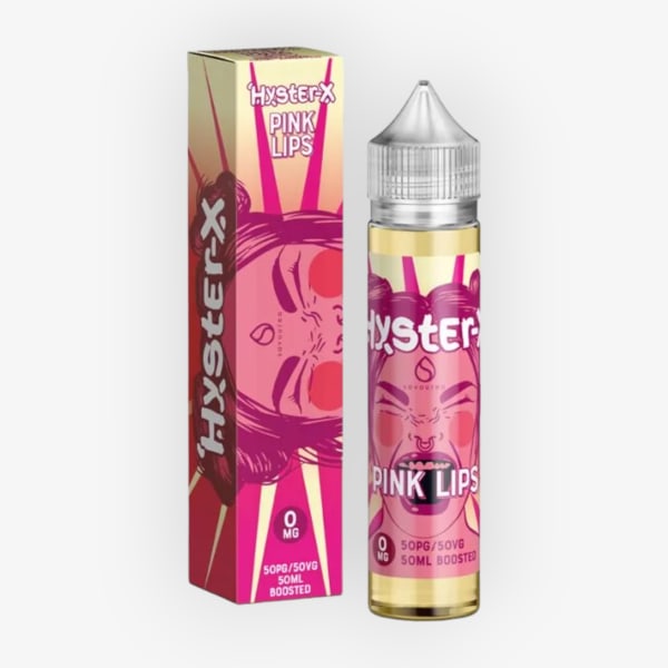 Pink Lips Hyster X By Savourea 50ml