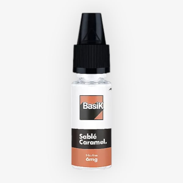 Sable Caramel BasiK Cloud Vapor 10ml