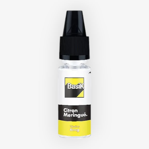Citron Meringue BasiK Cloud Vapor 10ml