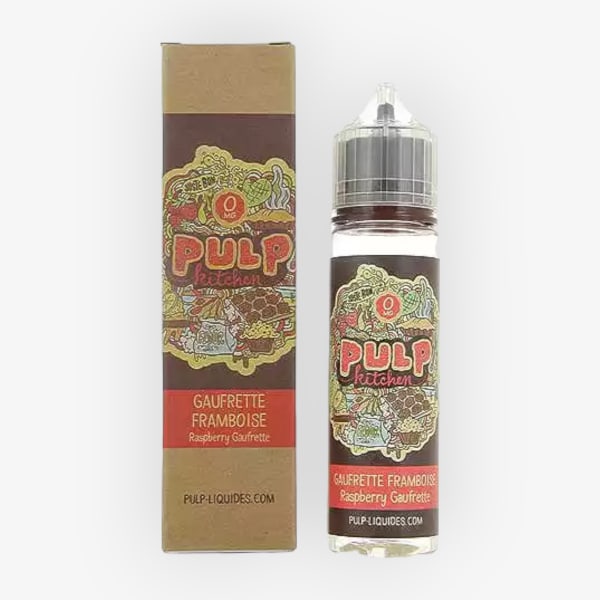 Gaufrette Framboise Pulp Kitchen 50ml